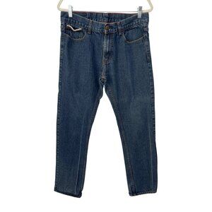 Xochi Los Angeles Jeans Size 34x34 Straight Leg Denim Medium Wash Retro Classic